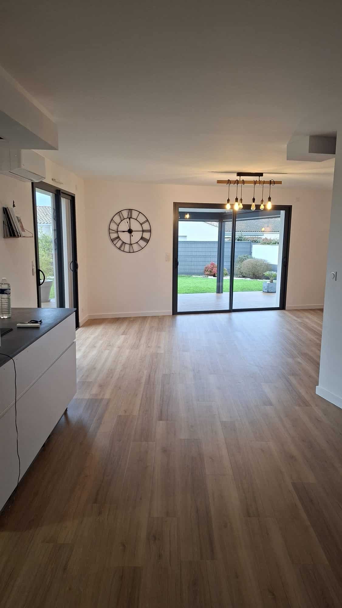 photo de lames pvc posées à Gétigné