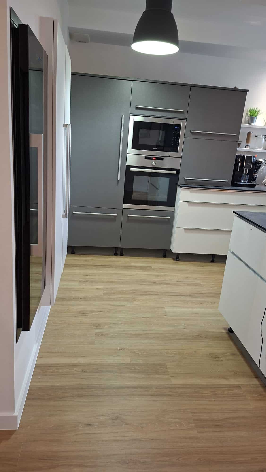 photo de lames pvc posées à Gétigné