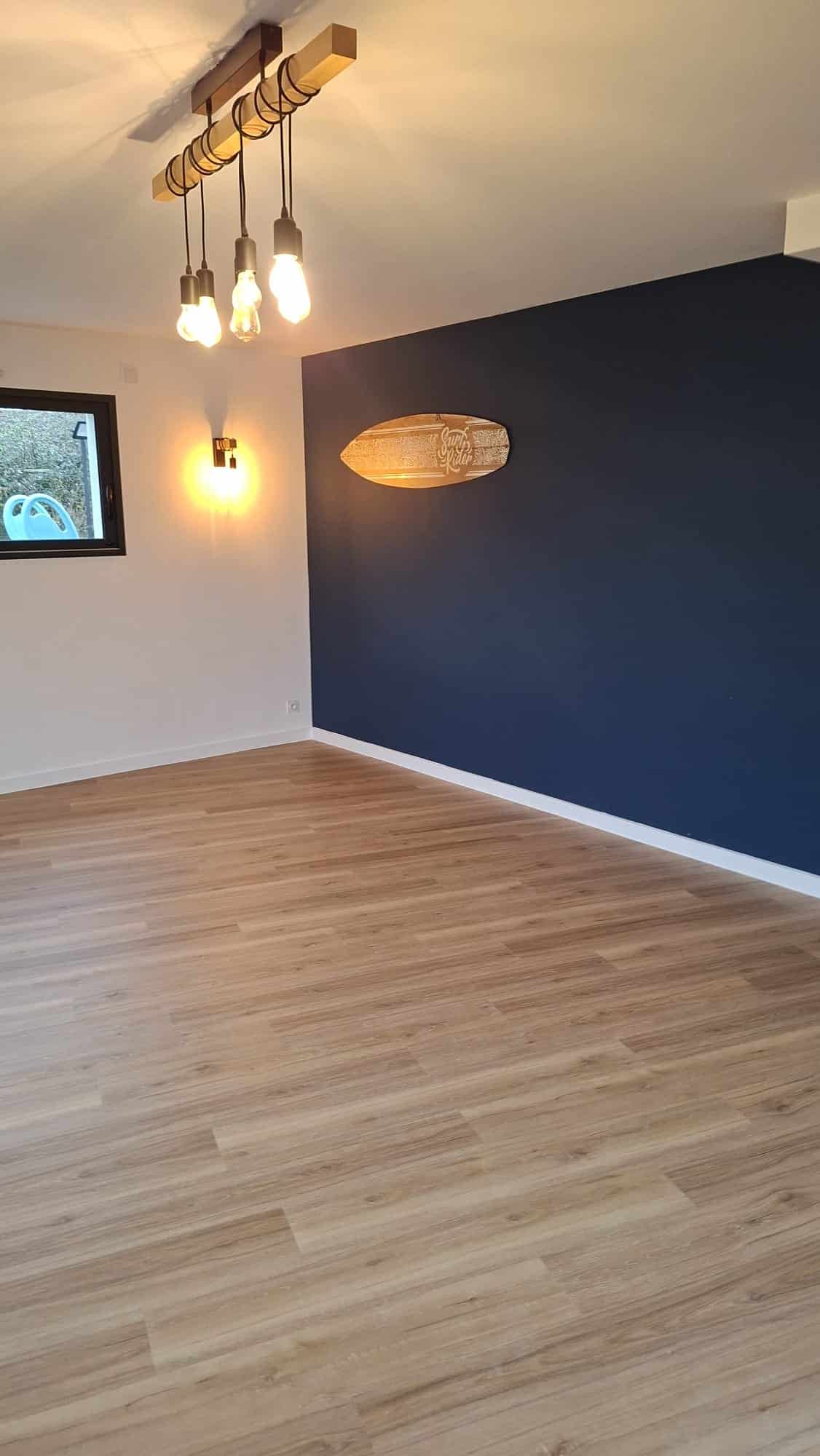 photo de lames pvc posées à Gétigné