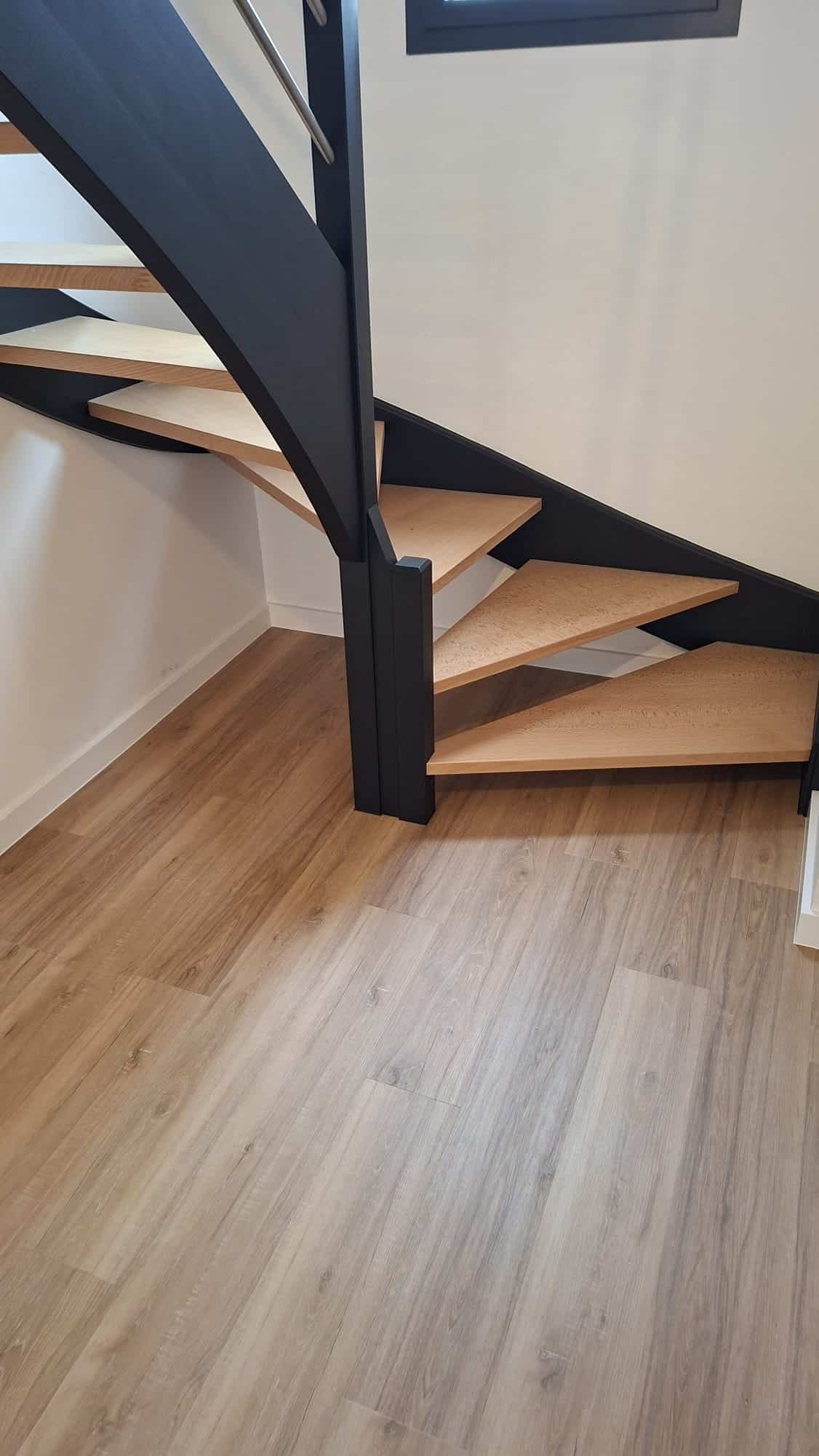 photo de lames pvc posées à Gétigné