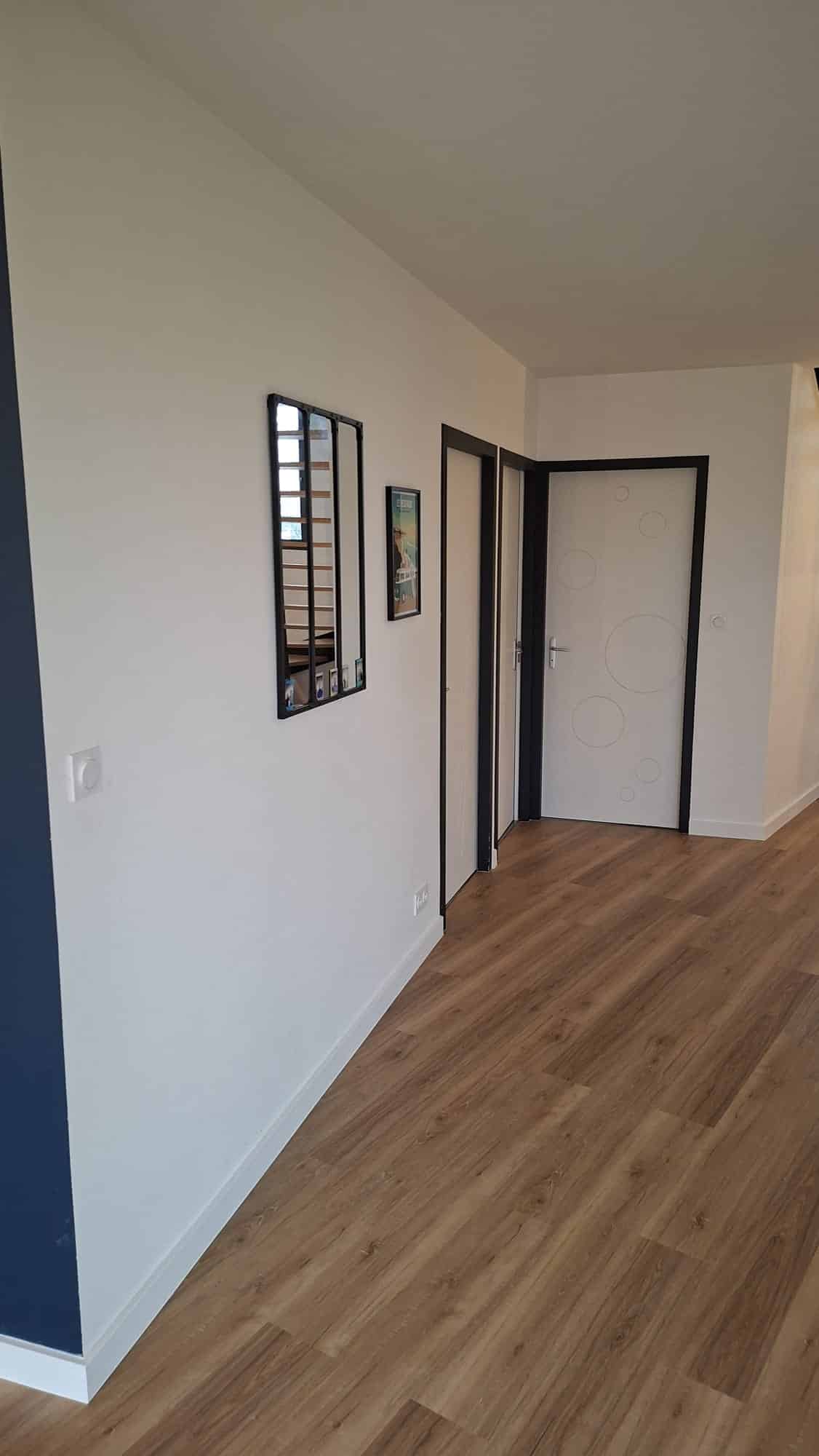 photo de lames pvc posées à Gétigné